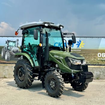 Мінітрактор Файтер Т-254С з кабіною