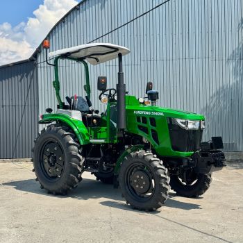 Мінітрактор EUROFENG 554 DXL з дашком