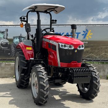 Мінітрактор СКАУТ ТЕ-504 червоний з дашком