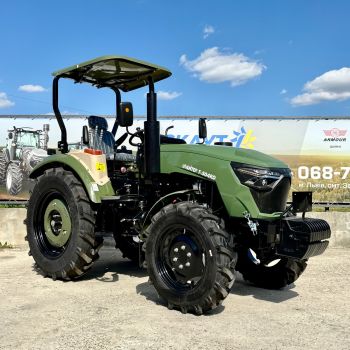 Мінітрактор Файтер Т-504RD з дашком